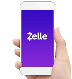 Send funds using Zelle
